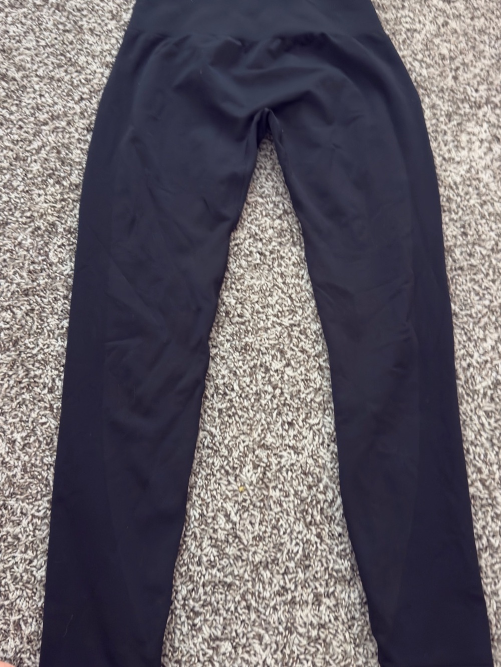 Black High-Waist Leggings